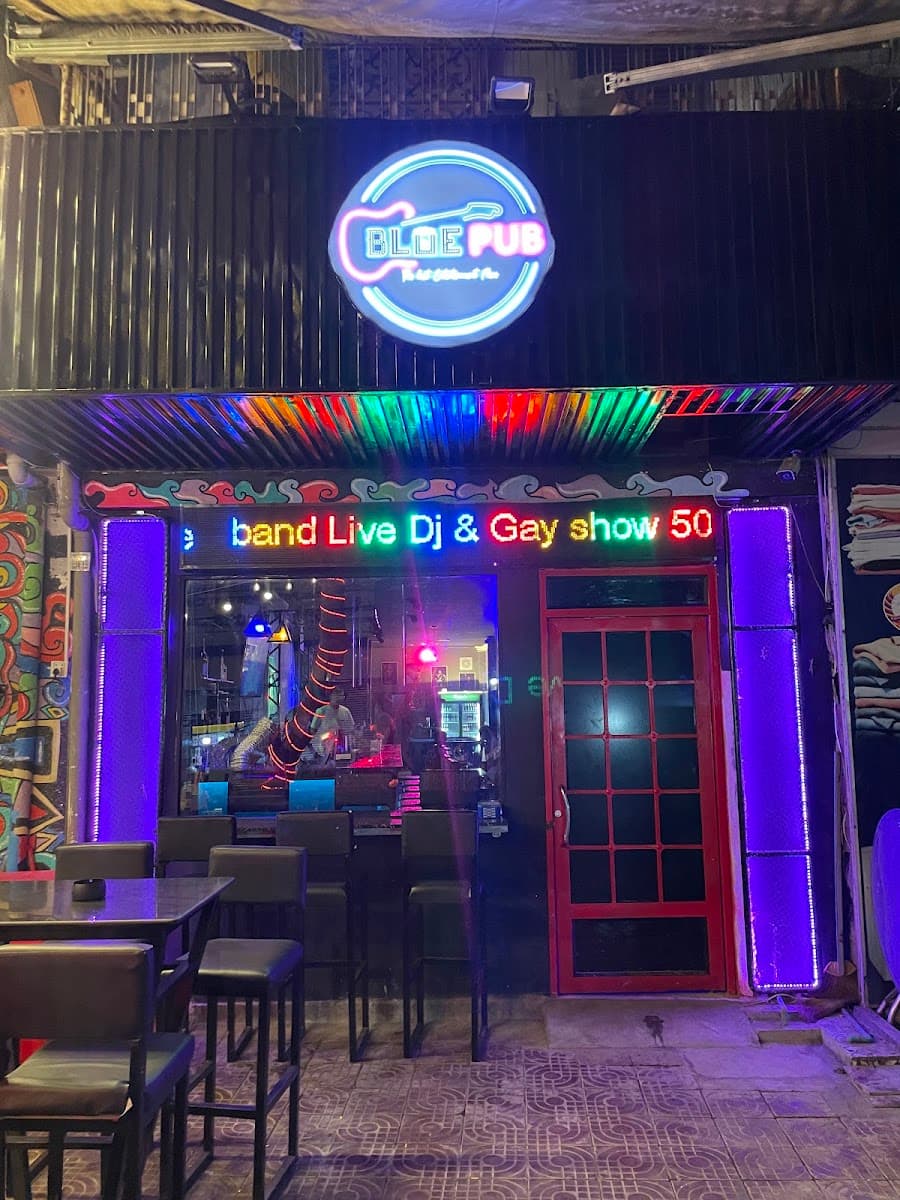 Blue Pub ( The Best Entertainment Place )