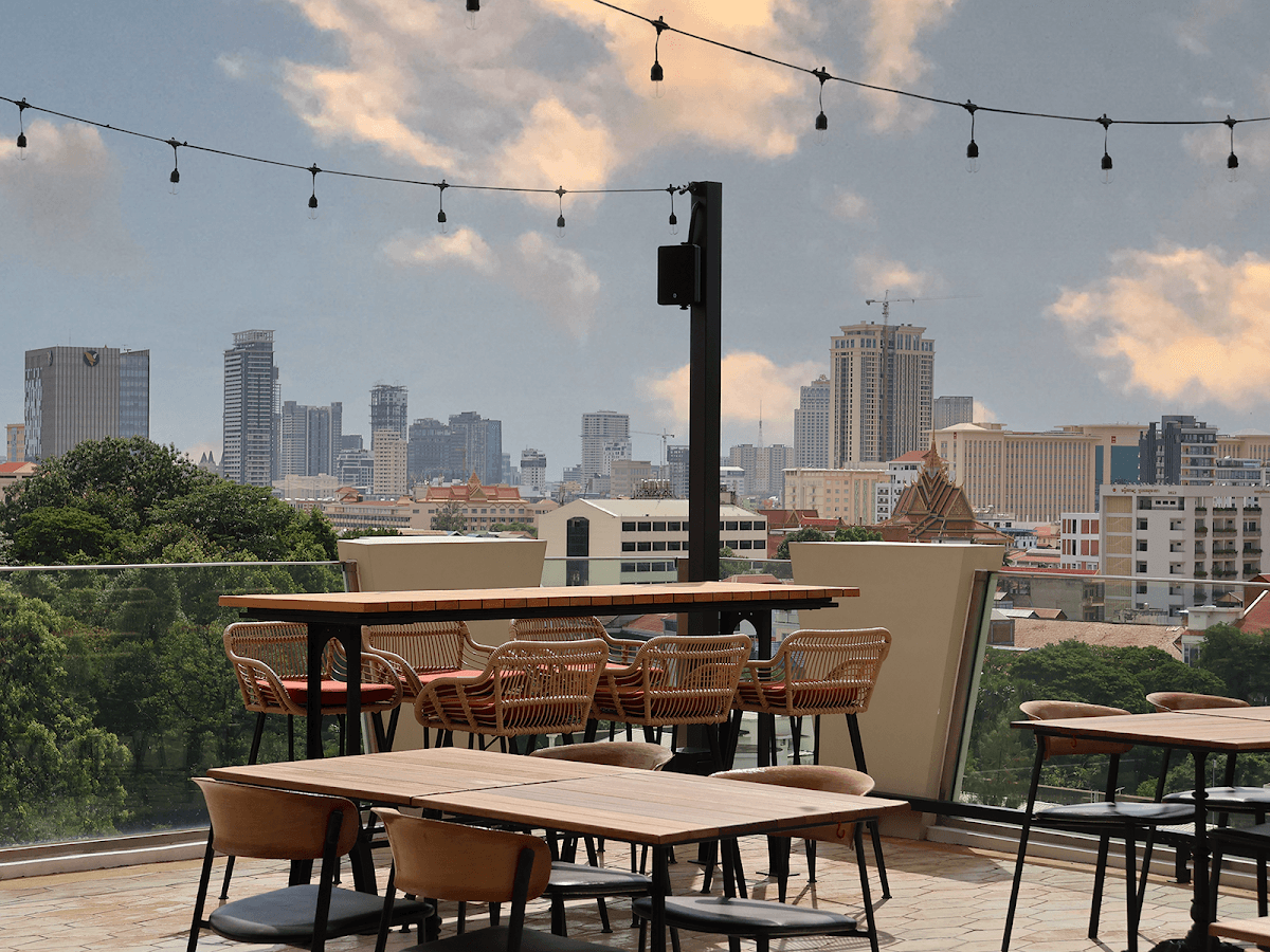 Khmer Funk Sky Bar